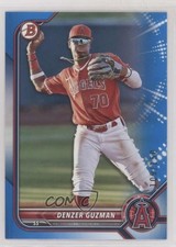 2022 Bowman Draft Blue 109/150 Denzer Guzman #BD-20 fm0