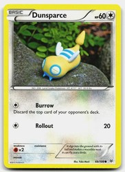 Dunsparce 68/108 Roaring Skies