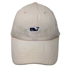 Vineyard Vines Baseball Cap Pink One Size Whale Logo Adjustable Slideback Hat