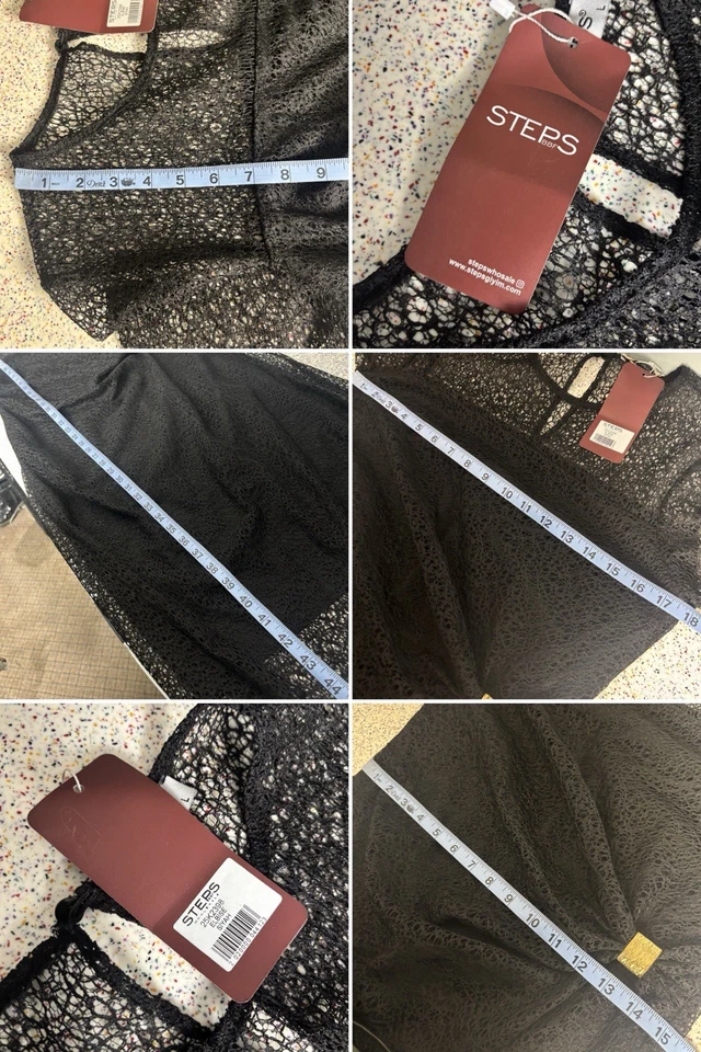 Paquete de 5 vestidos para mujer medianos Lovestitch Chaudry KC CQbyCQ Foto 3 de 4