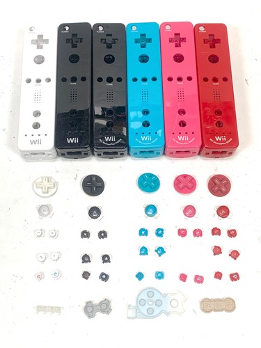 Nintendo Wii Replacement Wiimote Mix & Match Controller Casing Shells OEM Parts