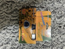 Appareil photo jetable 35 mm SUNFLASH D-10 INTÉRIEUR / EXTÉRIEUR 27 expositions - Exp 01-2022