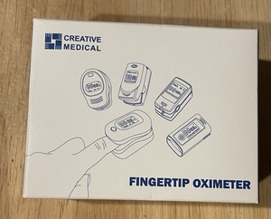 Fingertip Pulse Oximeter, Blood Oxygen Saturation