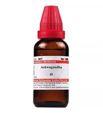 Willmar Schwabe Ashwagandha Withania somnifera Mother Tincture Q Size 30/100ml 