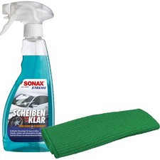 Sonax XTREME Scheibenklar 500ml Glasreiniger Scheibenreiniger + Mikrofasertuch