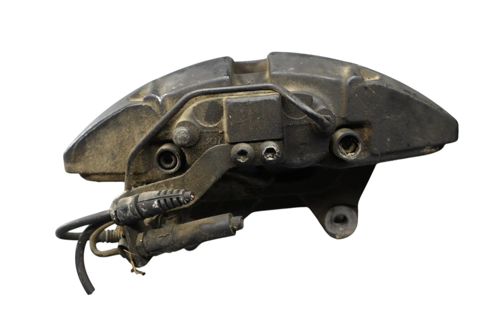 05-11 Bentley Continental Front Left & Right Side Brake Calipers Black Oem