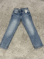 NEW Anthropologie Pilcro Women  s Denim Jeans Pants Gem Studded Jeweled MSRP 168