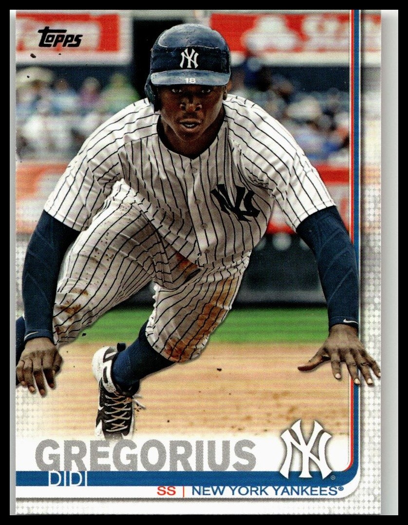 2019 Topps #215 Didi Gregorius New York Yankees