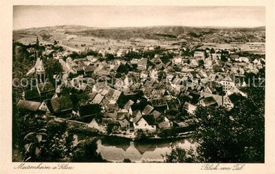 Meisenheim Glan view from valley