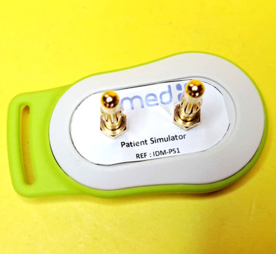  IDMED IDM-PS1 PATIENT SIMULATOR FOR NEUROMUSCULAR TRANSMISSION MONITORS TOFSCAN