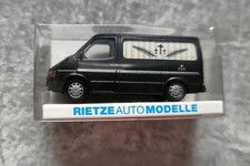 Rietze 10760 H0 1:87 Ford Transit Leichenwagen Bestattungsfahrzeug Modellauto