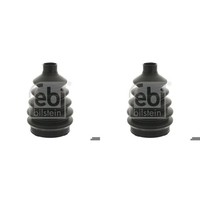 2X Febi Achsmanschette Satz Radseitig Vorne Passend FüR Opel Astra Corsa