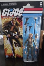 G.I. Joe Classified Series Retro Card Courtney Cover Girl Kreiger