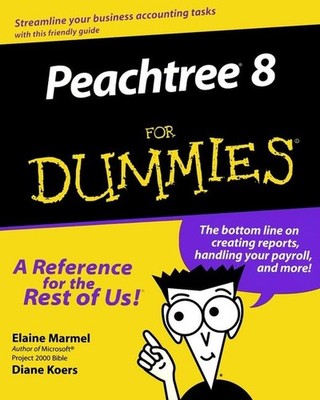 Peachtree 8 For Dummies