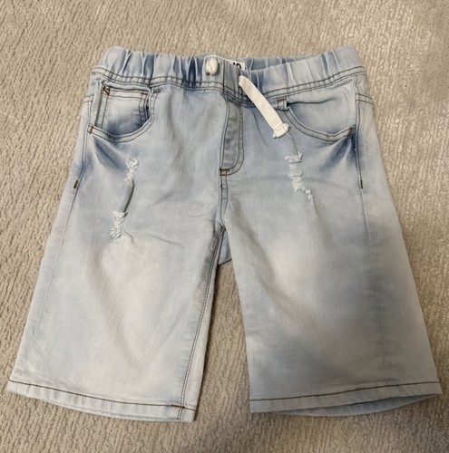 Lot Of 6 Girl Clothes Size 10/12 Mix Bermuda Shorts And Shirts - Picture 7 of 17
