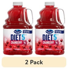  2 pack Ocean Spray  Diet Cranberry Juice Drink, 101.4 fl oz Bottle