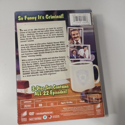 (未使用･未開封品)Barney Miller: Complete Third Season [DVD] Amazon.com: Barney Miller: Complete Third Season : Hal Linden