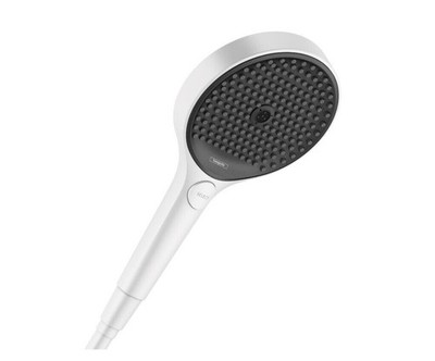 Hansgrohe Rainfinity Handshower 130 3-Jet, 2.5 GPM - Matte White (26913705)