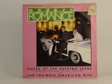 MODERN ROMANCE QUEEN OF THE RAPPING SCENE (72) 2 Track 7" Single including Pictu