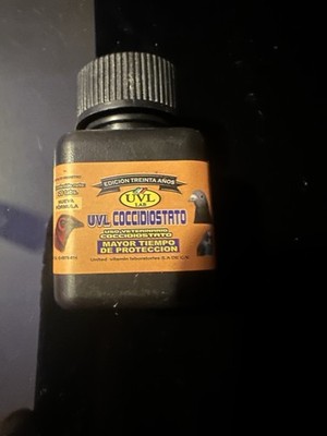UVL LAB Coccidiostato 20 Tablets Cocidicis Treatment for Birds