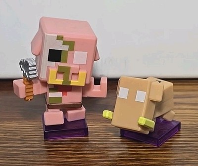 Minecraft Treasure X Nether Portal Complete Set