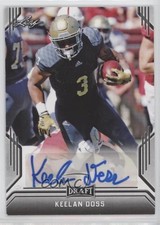 2019 Leaf Draft Auto Keelan Doss #BA-KD1 Auto 2o9