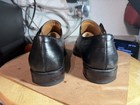 Mezlan Mens Black Single Monk Strap Oxford Shoes Dress Leather US 9.5 M Spain — photo 4