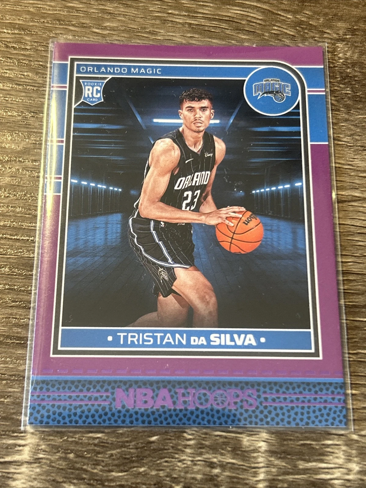 Tristan Da trading card