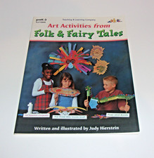 Art Activities from Folk & Fairy Tales, preK-...