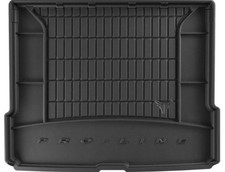 FROGUM ProLine Kofferraumwanne Schwarz Gummi