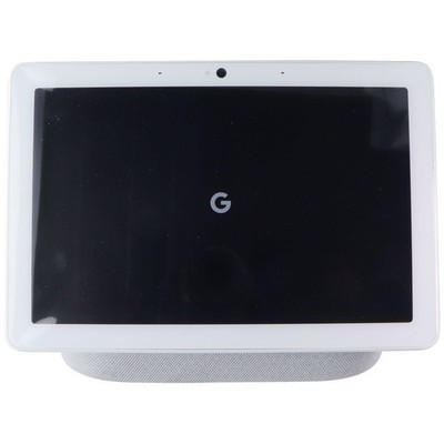 Google Nest Hub Max 10-inch Smart Display with Google Assistant