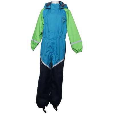 Stormberg, Outdoor Overall, Größe: 116, Blau/Grau/Grün, Polyester, Jungen #zmh