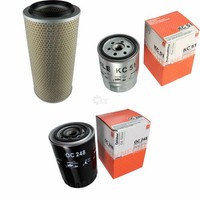 Mahle Set Filterpaket FüR Renault Trucks Messenger Pritsche/Fahrgestell