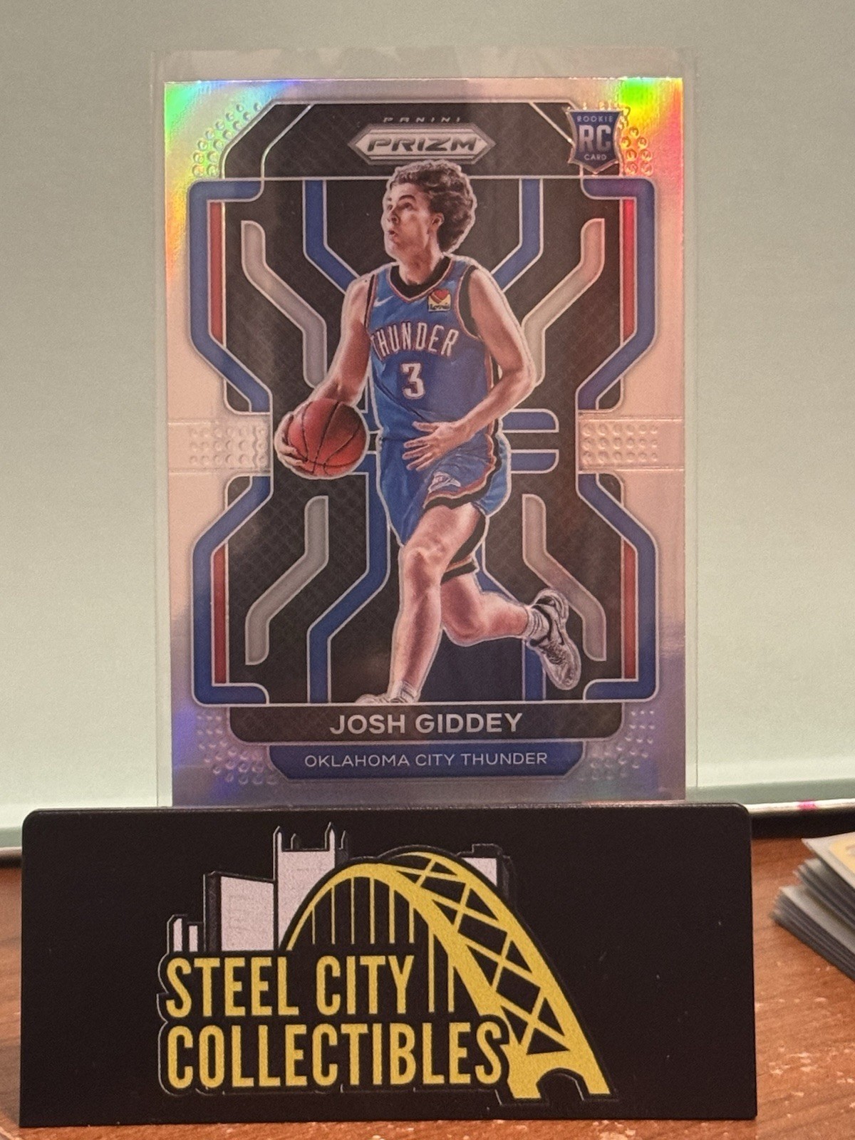 Josh Giddey 2021 Prizm #301 Silver Price Guide - Sports Card Investor