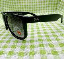 2026 New Men's Sunglasses RB4165 55mm Ray-Ban Justin Rubber Black Grey Gradient