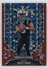 2023 Panini Rookies & Stars Crusade Longevity Prizm Bryce Young #CR-5 0q3