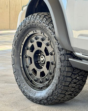 2027 Ford Bronco 20 Forged Wheel  Tire Package  New Set Of 4  33