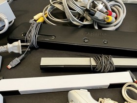 SALE Nintendo Wii Bundle Lot 2 Consoles RVL-001, 19 Games & Several Accessories