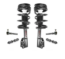Front Struts Tie Rods & Links For Chevrolet Malibu Classic Oldmobile Alero