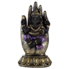 Ganesha Statue Elefant Gott Buddha Figur Feng Shui Statue 20 cm