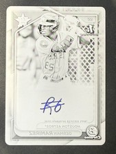 2024 Bowman Chrome German Ramirez Black Printing Plate Auto #1/1 Astros