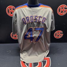 Jesse Orosco Autographed New York Mets Jersey 86 Champs Signed Inscription JSA