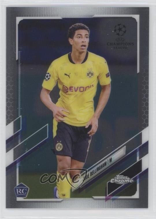 2020-21 Topps Chrome UCL Jude Bellingham #68 13un