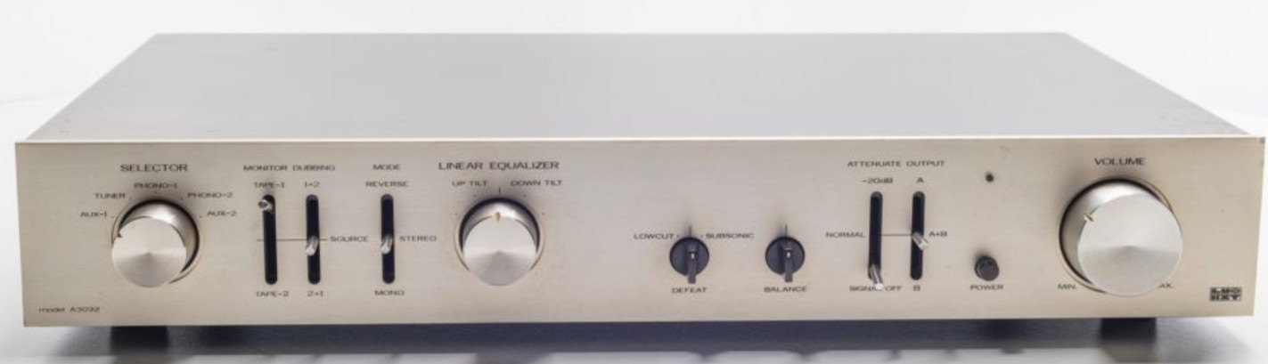 Luxman CL-32 vintage audio equipment - eBay listing photo 1