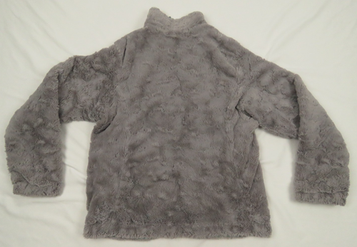 The North Face Mossbud Fleece Quilted Reversible Girls Hooded Full Zip Jacket XL - Picture 10 of 10