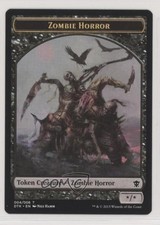 Token - Zombie Horror Magic: Dragons of Tarkir DTK s #T004