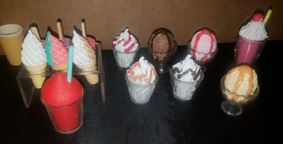 Lote de 90 accesorios de repuesto para camión de helados Sweet Stop Our Generation Foto 3 de 4