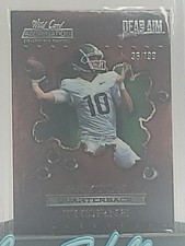 2021 Wild Card Alumination DEAD AIM Payton Thorne /199 Auburn Tigers