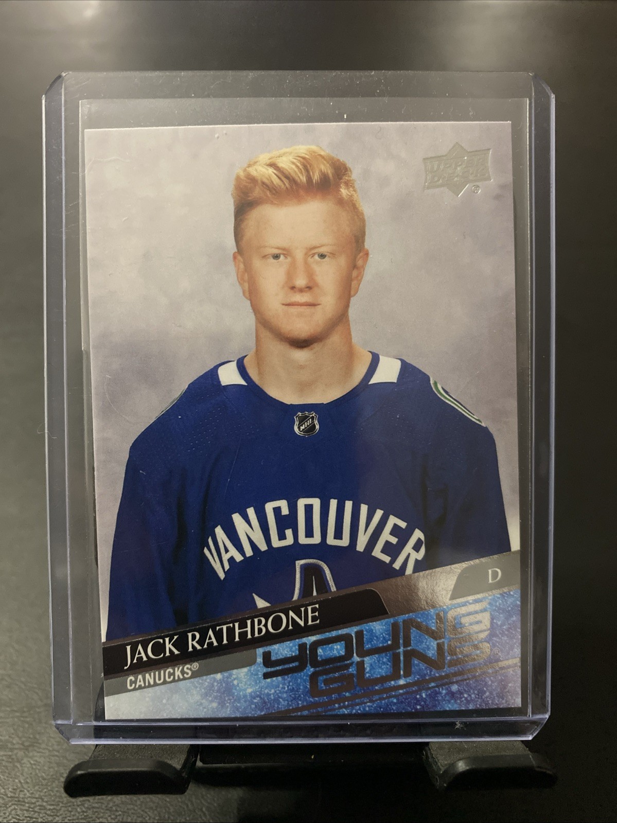 2020-21 Upper Deck Extended Series - Young Guns Jack Rathbone #717 (RC)