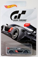 Hot Wheels Renault Sports R.S. 01 Gran Turismo Series - FKF28 NRFP 2017 Gray